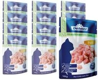 Dehner Premium Adult, Sensitive, versch. Sorten, 12 x 100 g Beutel Pute,...