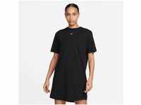 Nike Sportswear Sommerkleid ESSENTIAL WOMEN'S SHORT-SLEEVE DRESS, schwarz