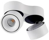 Arcchio Deckenstrahler Rotari, Nicht enthalten, 2 x 8,9 W LED, warmwei&szlig;