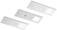Arcchio Unterschrankleuchte Nortra, Enthalten, 3 x 5 W LED, universalwei&szlig;