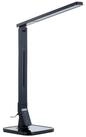 Lindby Schreibtischlampe Eleni, LED, Kunststoff Schwarz Farbwechsel warmwei&szlig; /