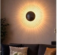 FISCHER & HONSEL LED Wandleuchte, LED-Leuchtmittel fest verbaut, Warmwei&szlig;,