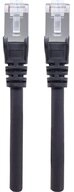 Intellinet Intellinet 740623 RJ45 Patchkabel CAT 6a S/FTP 0.50 m Schwarz...