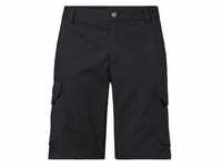 VAUDE Funktionshose Men's Neyland Cargo Shorts (1-tlg) Green Shape schwarz 46