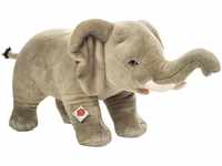 Teddy Hermann® Kuscheltier Elefant stehend 60 cm, zum Teil aus recyceltem...