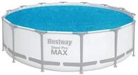Bestway Solarabdeckplane PE-Solarabdeckplane &Oslash; 417 cm, blau, rund (Packung, 1-St.,
