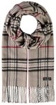 Fraas Modeschal Cashmink&reg; Schal, (mit Fransen), Co2 neutral