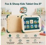 Fox & Sheep Kids Kinder Tablet Tablet (8", 64 GB, Android 13)
