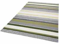 Teppich Rosetta-Stripes, Gino Falcone, rechteckig, Höhe: 20 mm, In- und Outdoor