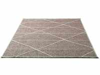 Teppich Braderup, Sansibar, rechteckig, Höhe: 2 mm, Flachgewebe, modernes...