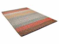 Teppich Pastel Stripe, TOM TAILOR HOME, rechteckig, Höhe: 7 mm, Flachgewebe,