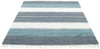 THEKO Teppich Stripe Cotton, handgewebt, rechteckig, H&ouml;he: 5 mm, Flachgewebe,