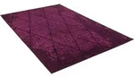 TOM TAILOR HOME Teppich Fine Lines, rechteckig, H&ouml;he: 5 mm, Flachgewebe, Rauten