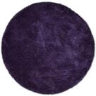 TOM TAILOR HOME Hochflor-Teppich Shaggy Teppich Cozy, rund, H&ouml;he: 25 mm, Uni...
