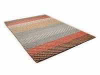 Teppich Pastel Stripe, TOM TAILOR HOME, rechteckig, Höhe: 7 mm, Flachgewebe,