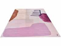 Tom Tailor Shapes Two 265 Berry multi (140x200cm)