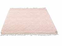 Teppich Colored Macrame, TOM TAILOR HOME, rechteckig, Höhe: 10 mm, Handweb...