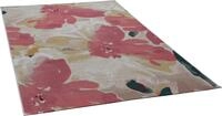 TOM TAILOR HOME Teppich Garden Blossom, rechteckig, H&ouml;he: 3 mm, Flachgewebe,