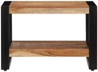 vidaXL Ablagetisch, Couchtisch 60 x 60 x 40 cm Massivholz Akazie