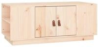 vidaXL Couchtisch Couchtisch 100x50x41 cm Massivholz Kiefer (1-St)