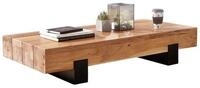 Wohnling Couchtisch WL5.602 Wohnzimmertisch Massivholz Sofatisch Massiv...