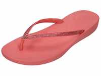 Fitflop iQUSHION SPARKLE - CLASSIC Zehentrenner, Keilabsatz, Sommerschuh,...