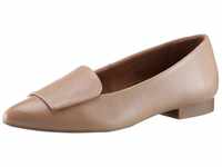 Paul Green Ballerina Flats, Business Schuh in spitzer Form braun 35,5