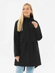 Derbe Softshelljacke Island Friese wasserabweisend, winddicht, Kapuze