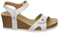 Panama Jack Panama Jack Julia Basics/044948 Leder Sandale Absatz weiss
