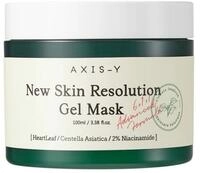 AXIS-Y Gesichtsmaske New Haut Resolution Gel Maske (W)