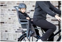 Thule Fahrradkindersitz Ride Along 2 Kindersitz Rahmenmontage - dark grey