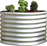Vitavia Hochbeet Terra Rund 630, BxTxH: 82x82x63 cm