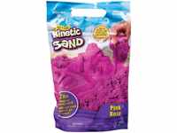 Spin Master Spielsand Kinetic Sand Colour Bag pink