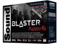 Creative Sound Blaster Audigy RX PCIe Soundkarte 7.1 Surround