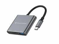 Conceptronic Laptop-Dockingstation CONCEPTRONIC Adapter USB-C -> HDMI,USB3.0,PD...