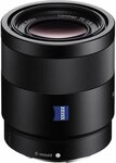 Sony SEL ZEISS Sonnar T 55mm 1:1,8 FE Objektiv