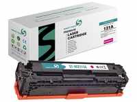 SmartMate Tonerpatrone 131A Magenta Toner kompatibel mit HP LaserJet Pro 200...