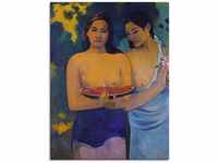 Artland Wandbild Zwei Frauen von Tahiti. 1899, Frau (1 St), als Leinwandbild,...