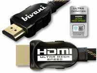 bivani Certified 8K Ultra High-Speed HDMI 2.1a Kabel HDMI-Kabel, HDMI Typ A,...