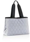 REISENTHEL&reg; Einkaufsshopper classic shopper L Rhombus Light Grey