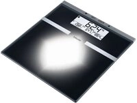 BEURER Personenwaage BG 21 K&ouml;rperanalysewaage digital W&auml;gebereich (max)=180 kg