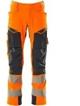 Mascot Arbeitshose blau|orange|schwarz C46/76