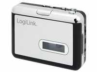 LogiLink UA0156 Digitales Aufnahmegerät (Kassetten-Digitalisierer, Konverter...