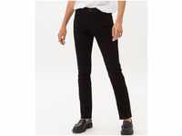 Brax 5-Pocket-Jeans Style CAROLA, schwarz