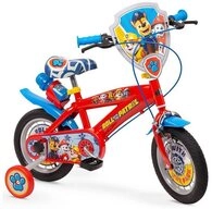 Toimsa Bikes Kinderfahrrad 12 Zoll Kinder Jungen Fahrrad Rad Bike Paw Patrol Blau Rot