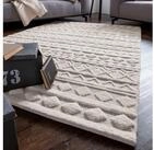 LUXOR living Wollteppich H&auml;gga, rechteckig, H&ouml;he: 15 mm, Handweb Teppich,...