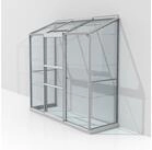 Vitavia Anlehngew&auml;chshaus Ida 1300, 3 mm Wandst&auml;rke, mit 3 mm