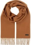 Fraas Modetuch Cashmink Schal cafe au lait