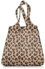 REISENTHEL&reg; Einkaufsshopper mini maxi shopper leo macchiato, mini maxi shopper