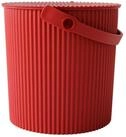 Hachiman Aufbewahrungsbox Hachiman Omnioutil Eimer L Rot 10 l
